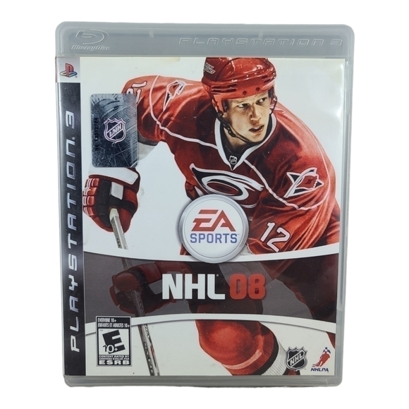 ea Sports NHL 08 PS3 (Sony PlayStation 3, 2007) Hockey Video Game - Picture 1 of 3